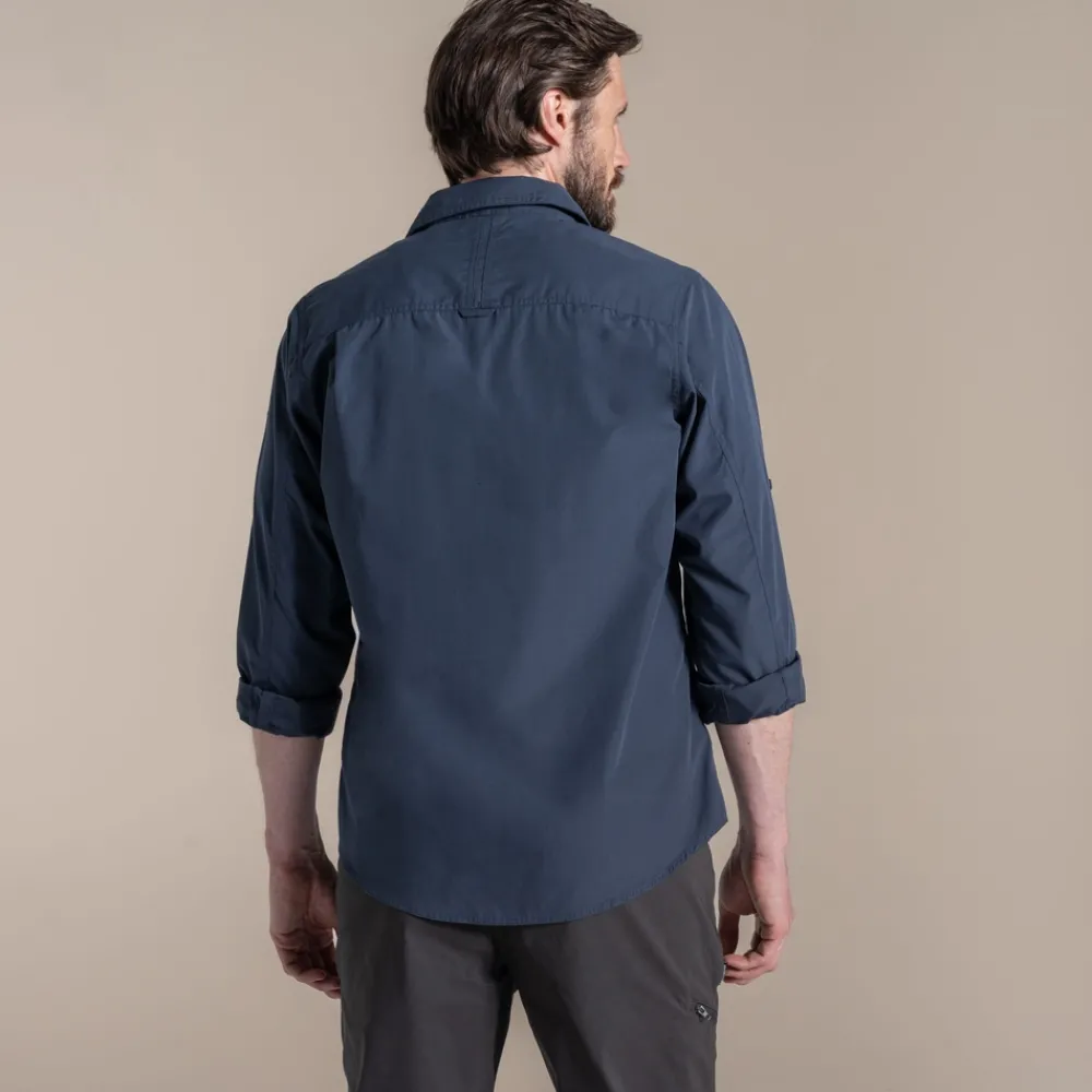 Discount Men's Kiwi II Long Sleeved Shirt | Desert|Mediterranean