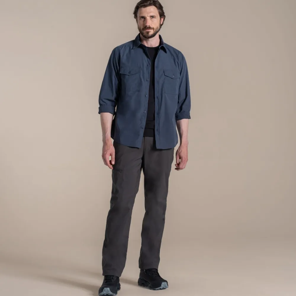 Discount Men's Kiwi II Long Sleeved Shirt | Desert|Mediterranean