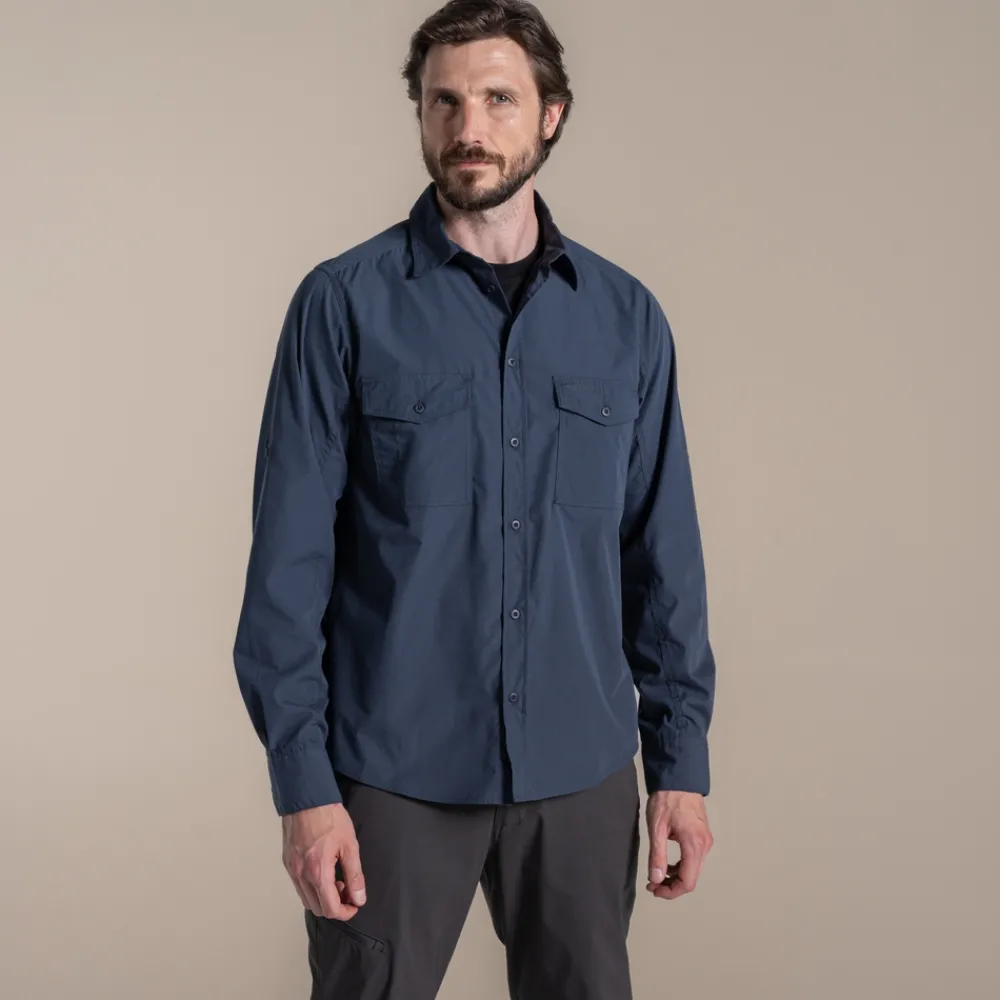 Discount Men's Kiwi II Long Sleeved Shirt | Desert|Mediterranean