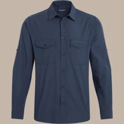Discount Men's Kiwi II Long Sleeved Shirt | Desert|Mediterranean