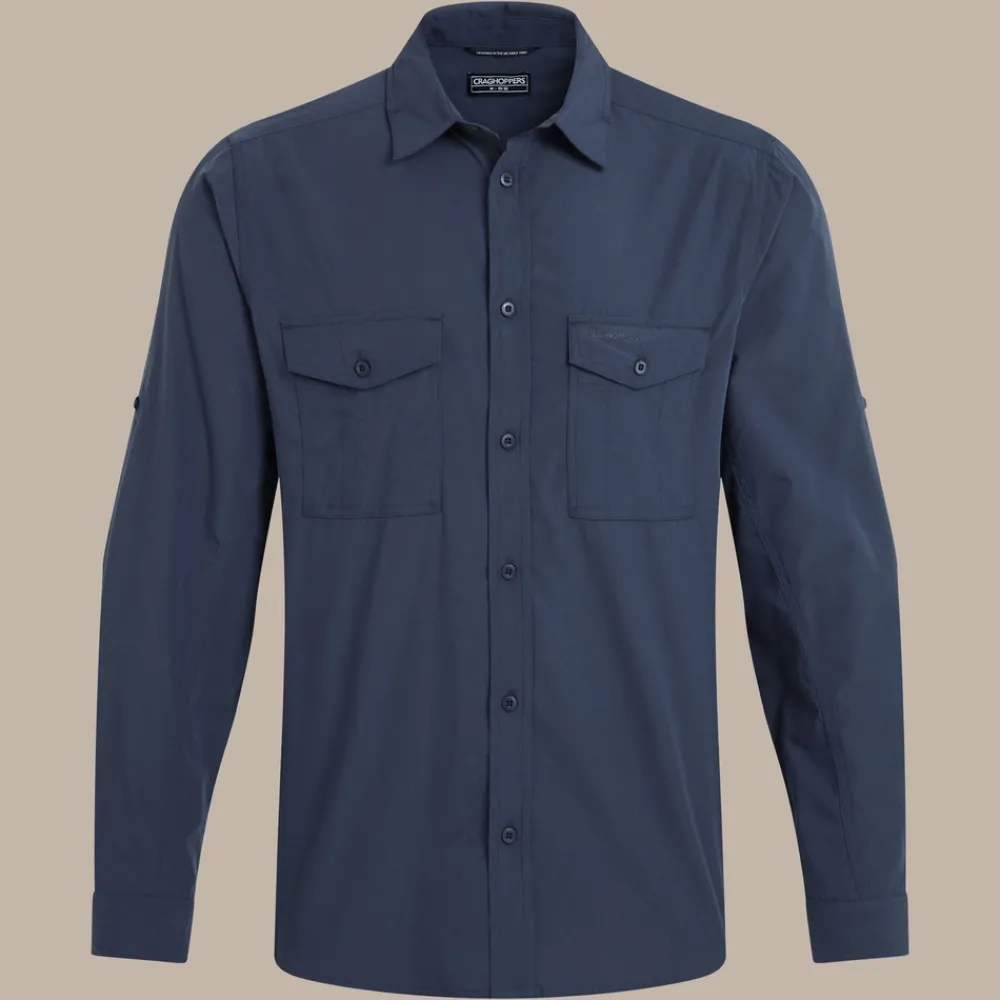 Discount Men's Kiwi II Long Sleeved Shirt | Desert|Mediterranean