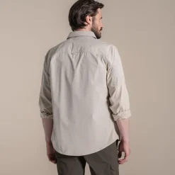 Discount Men's Kiwi II Long Sleeved Shirt | Desert|Mediterranean