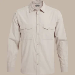 Discount Men's Kiwi II Long Sleeved Shirt | Desert|Mediterranean