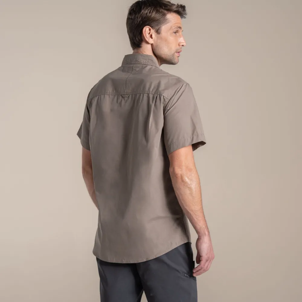 Men's Kiwi II Short Sleeved Shirt | Desert|Mediterranean