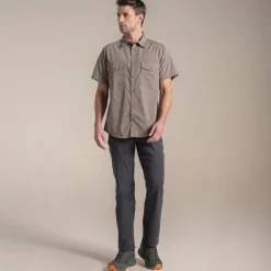 Men's Kiwi II Short Sleeved Shirt | Desert|Mediterranean