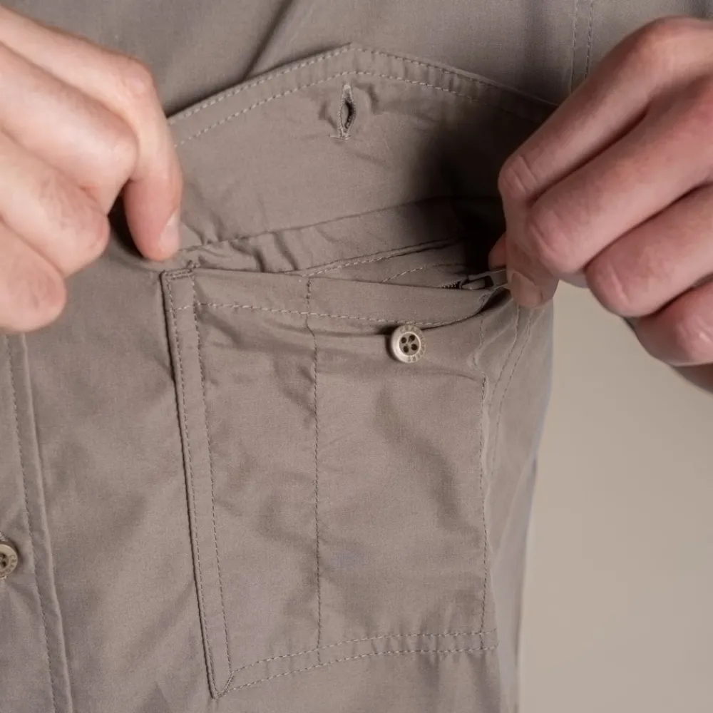 Men's Kiwi II Short Sleeved Shirt | Desert|Mediterranean