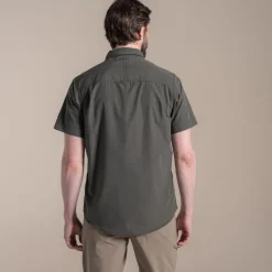 Men's Kiwi II Short Sleeved Shirt | Desert|Mediterranean
