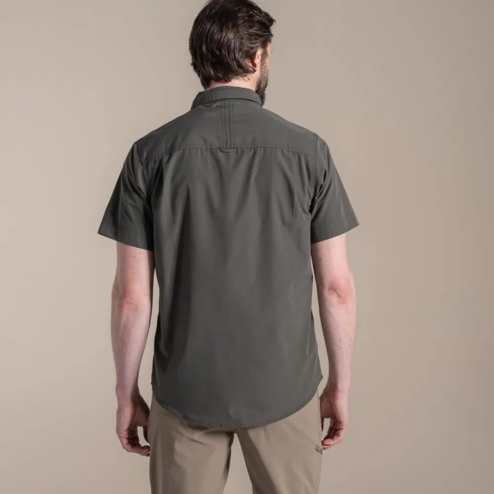 Men's Kiwi II Short Sleeved Shirt | Desert|Mediterranean