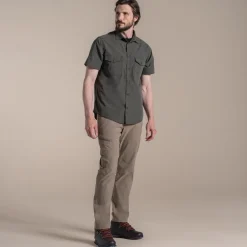 Men's Kiwi II Short Sleeved Shirt | Desert|Mediterranean