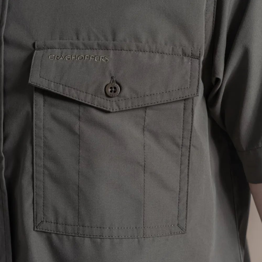 Men's Kiwi II Short Sleeved Shirt | Desert|Mediterranean