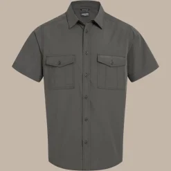 Men's Kiwi II Short Sleeved Shirt | Desert|Mediterranean