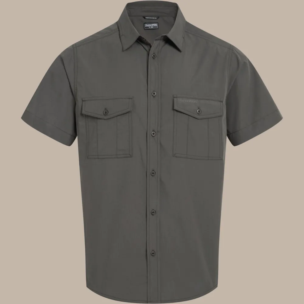 Men's Kiwi II Short Sleeved Shirt | Desert|Mediterranean