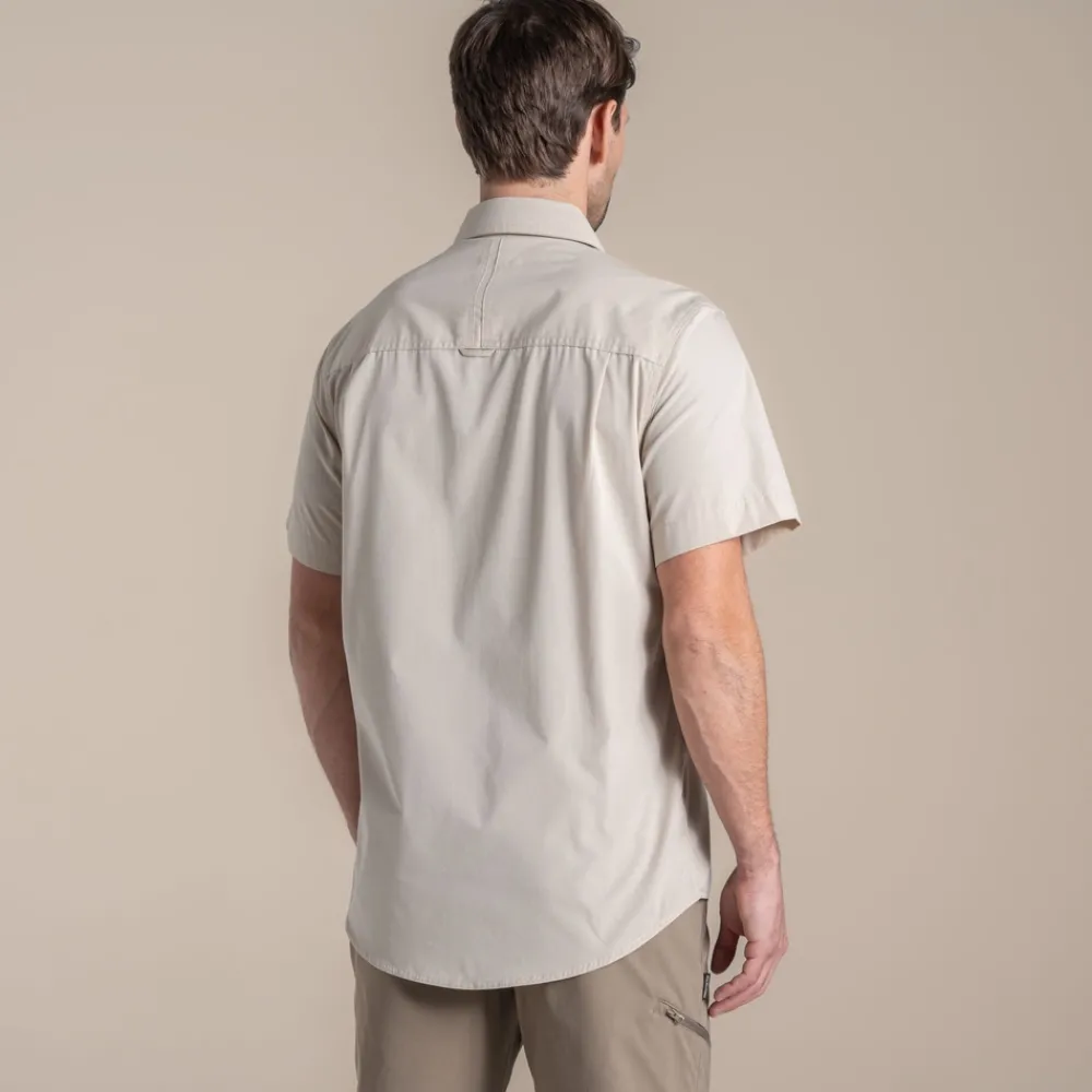 New Men's Kiwi II Short Sleeved Shirt | Desert|Mediterranean