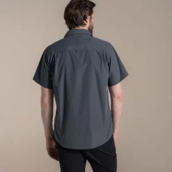 Outlet Men's Kiwi II Short Sleeved Shirt | Mediterranean|Tropical