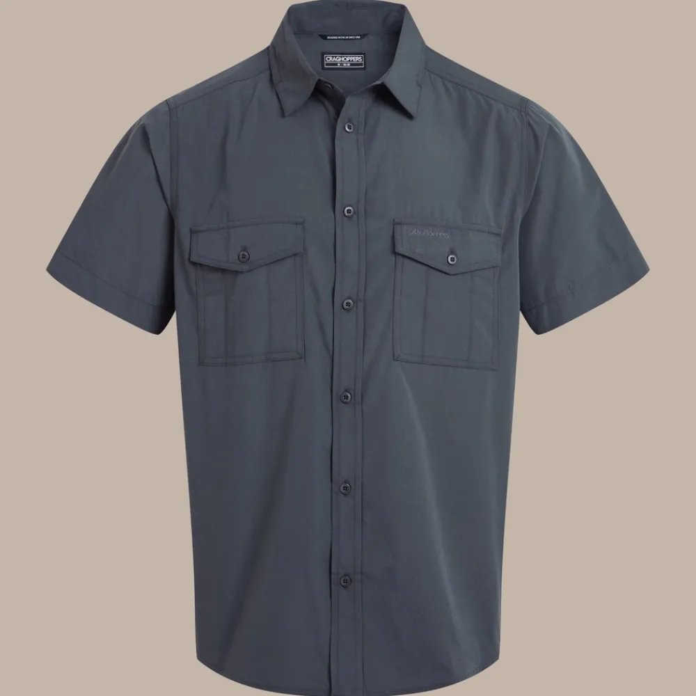 Outlet Men's Kiwi II Short Sleeved Shirt | Mediterranean|Tropical