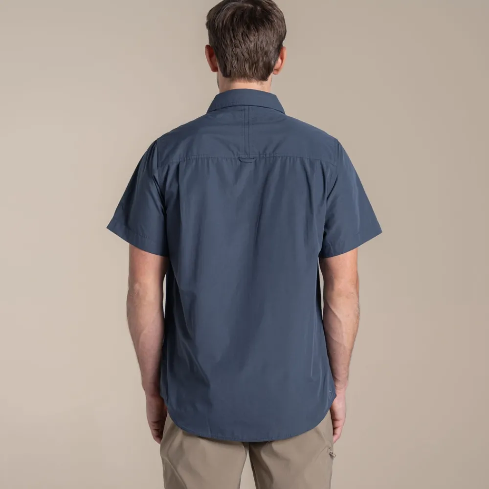 Sale Men's Kiwi II Short Sleeved Shirt | Desert|Mediterranean