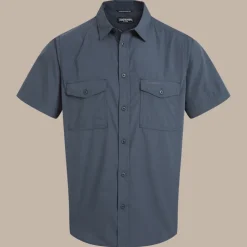 Sale Men's Kiwi II Short Sleeved Shirt | Desert|Mediterranean