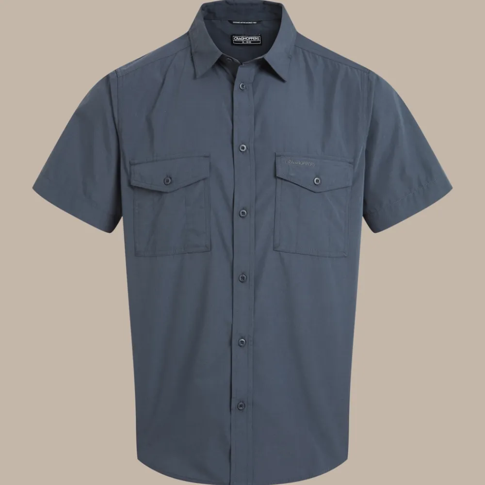 Sale Men's Kiwi II Short Sleeved Shirt | Desert|Mediterranean