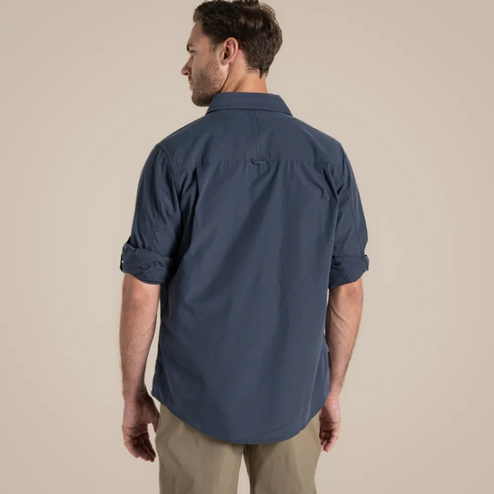 Discount Men's Kiwi Long Sleeved Shirt | Hiking Holiday|Desert
