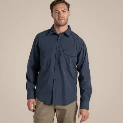 Discount Men's Kiwi Long Sleeved Shirt | Hiking Holiday|Desert