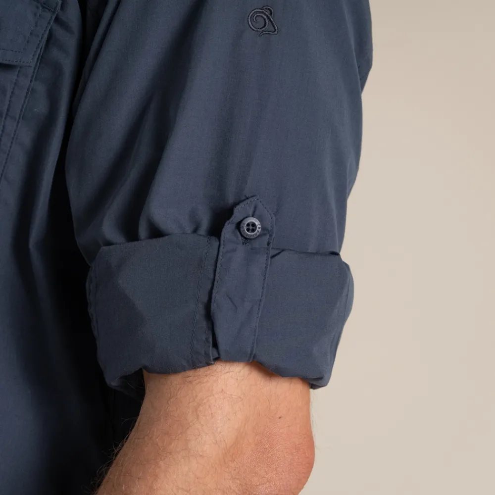Discount Men's Kiwi Long Sleeved Shirt | Hiking Holiday|Desert
