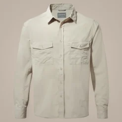 Clearance Men's Kiwi Long Sleeved Shirt | Tropical|Desert