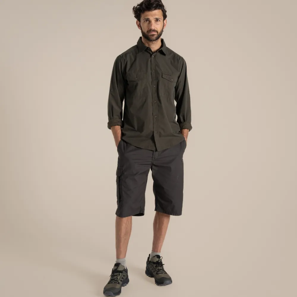 Online Men's Kiwi Long Sleeved Shirt | Hiking Holiday|Desert