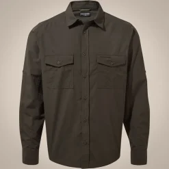 Online Men's Kiwi Long Sleeved Shirt | Hiking Holiday|Desert