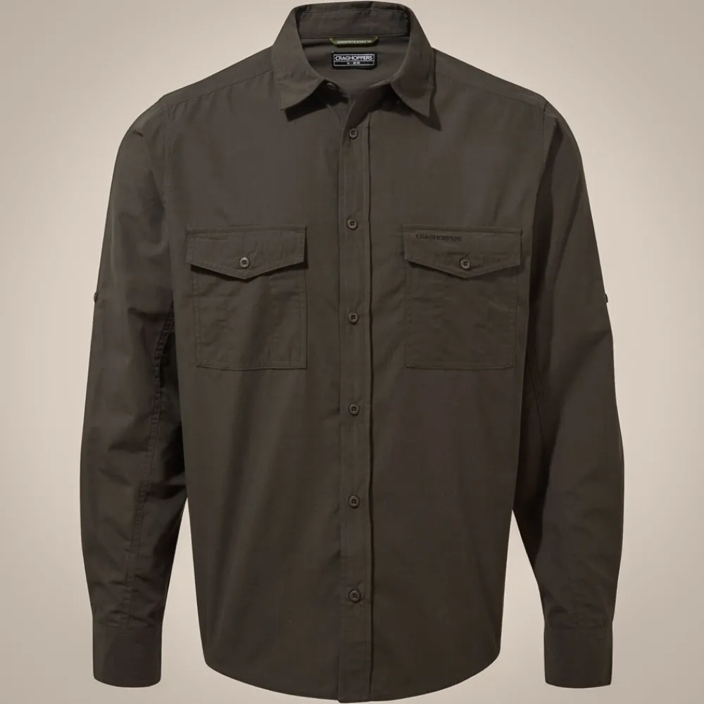 Online Men's Kiwi Long Sleeved Shirt | Hiking Holiday|Desert