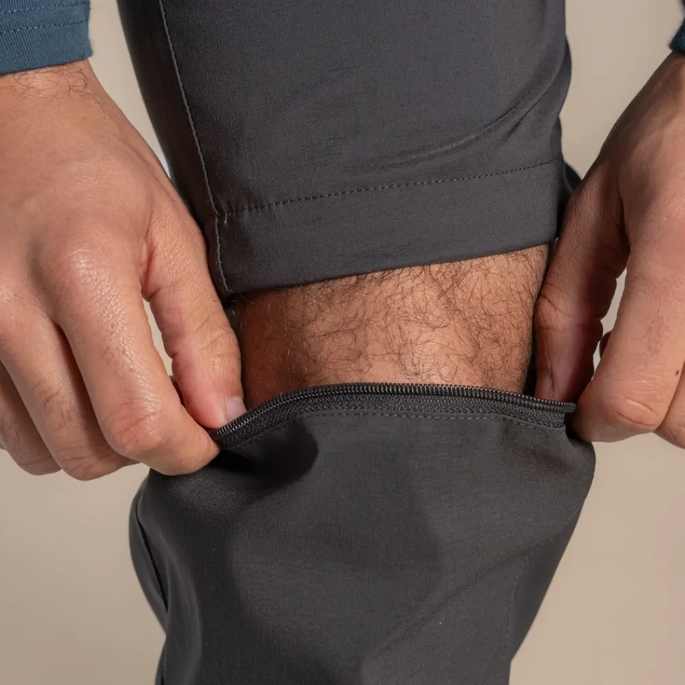 Men's Kiwi Pro III Convertible Trouser | Desert|Mediterranean