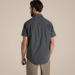 New Men's Kiwi Short Sleeved Shirt | Hiking Holiday|Desert