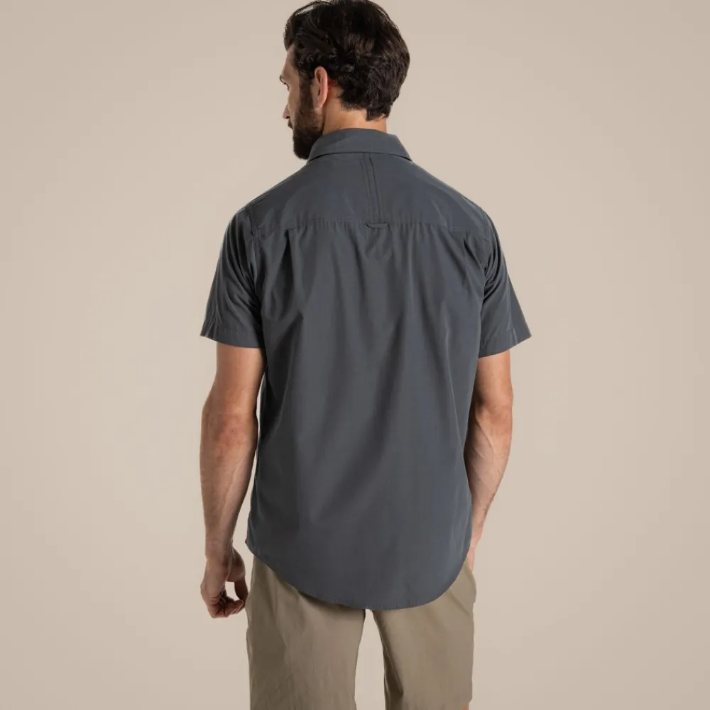 New Men's Kiwi Short Sleeved Shirt | Hiking Holiday|Desert