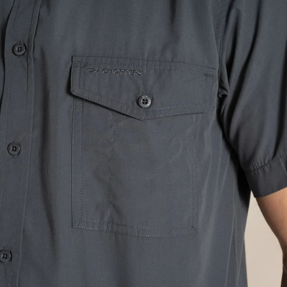 New Men's Kiwi Short Sleeved Shirt | Hiking Holiday|Desert