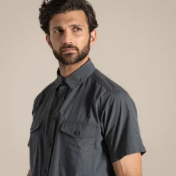 New Men's Kiwi Short Sleeved Shirt | Hiking Holiday|Desert
