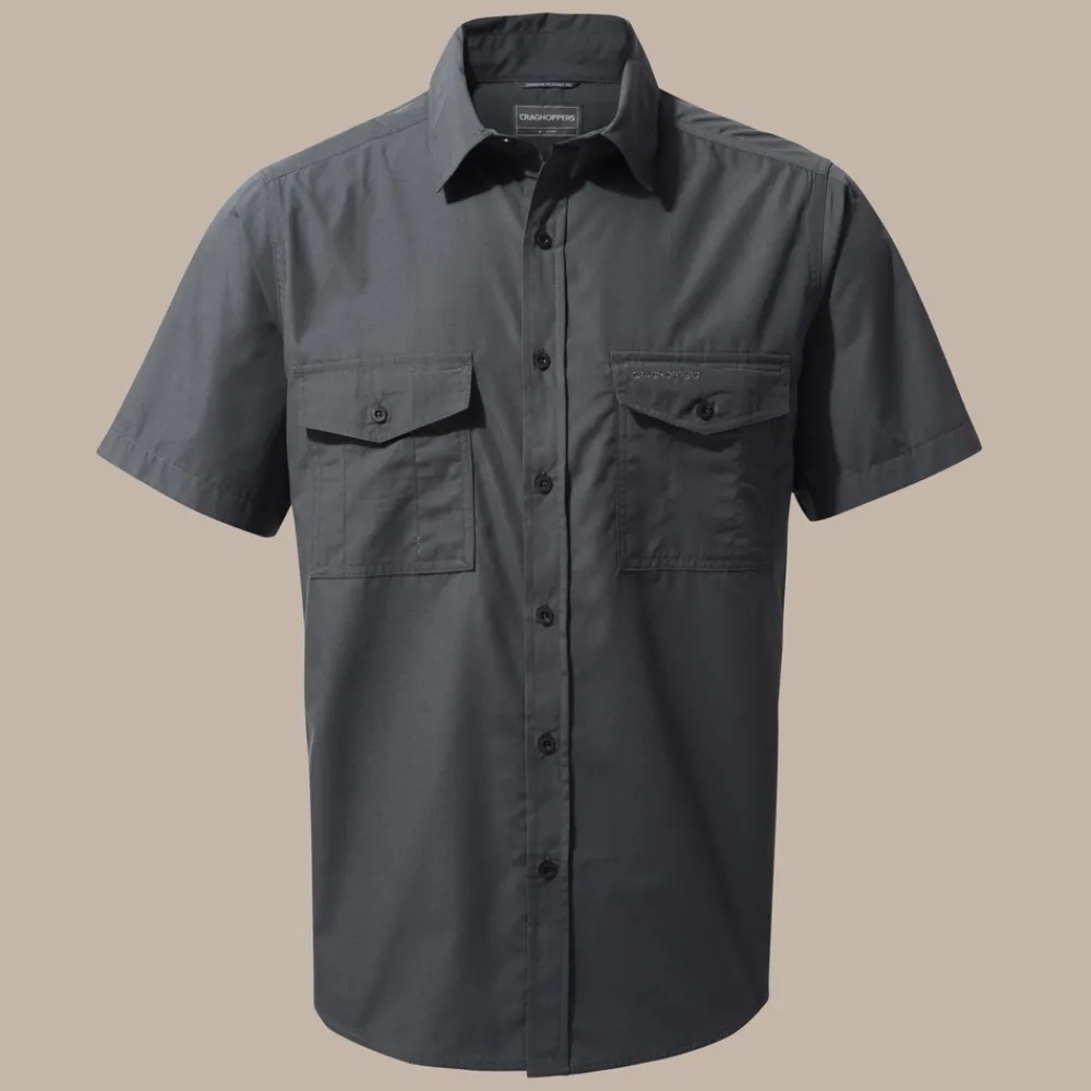 New Men's Kiwi Short Sleeved Shirt | Hiking Holiday|Desert