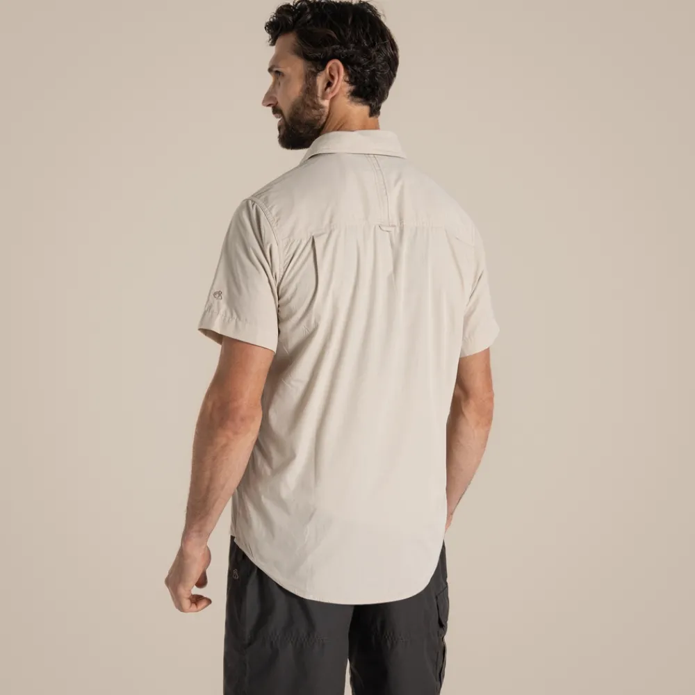 Discount Men's Kiwi Short Sleeved Shirt | Hiking Holiday|Desert