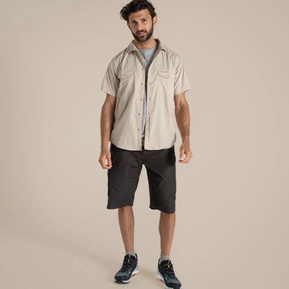 Discount Men's Kiwi Short Sleeved Shirt | Hiking Holiday|Desert