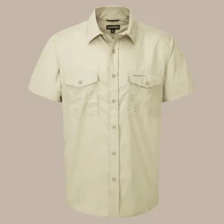 Discount Men's Kiwi Short Sleeved Shirt | Hiking Holiday|Desert