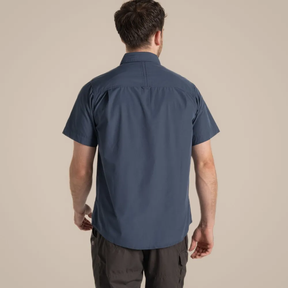 Discount Men's Kiwi Short Sleeved Shirt | Hiking Holiday|Desert