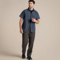 Discount Men's Kiwi Short Sleeved Shirt | Hiking Holiday|Desert