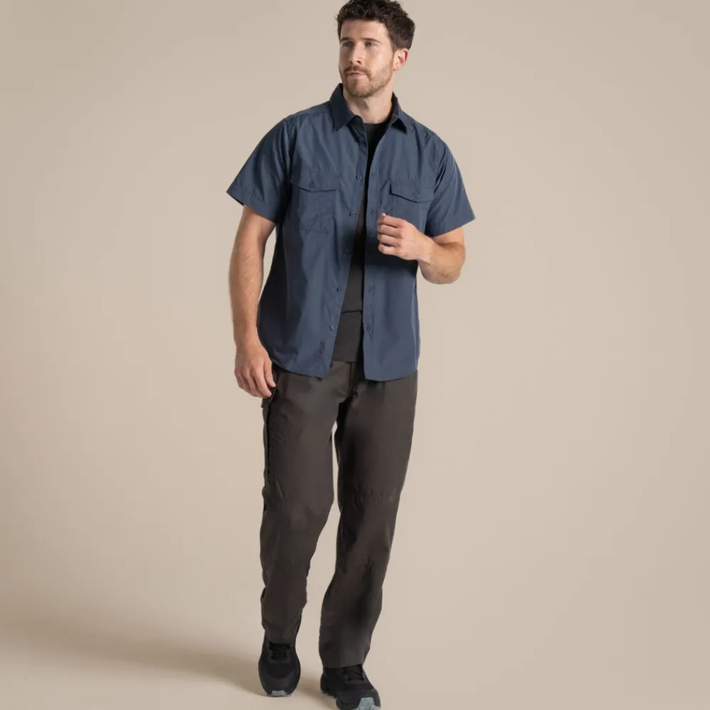 Discount Men's Kiwi Short Sleeved Shirt | Hiking Holiday|Desert