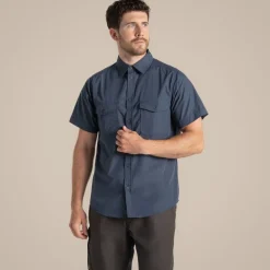 Discount Men's Kiwi Short Sleeved Shirt | Hiking Holiday|Desert