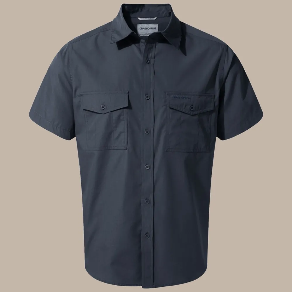 Discount Men's Kiwi Short Sleeved Shirt | Hiking Holiday|Desert