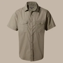 Men's Kiwi Short Sleeved Shirt | Hiking Holiday|Desert
