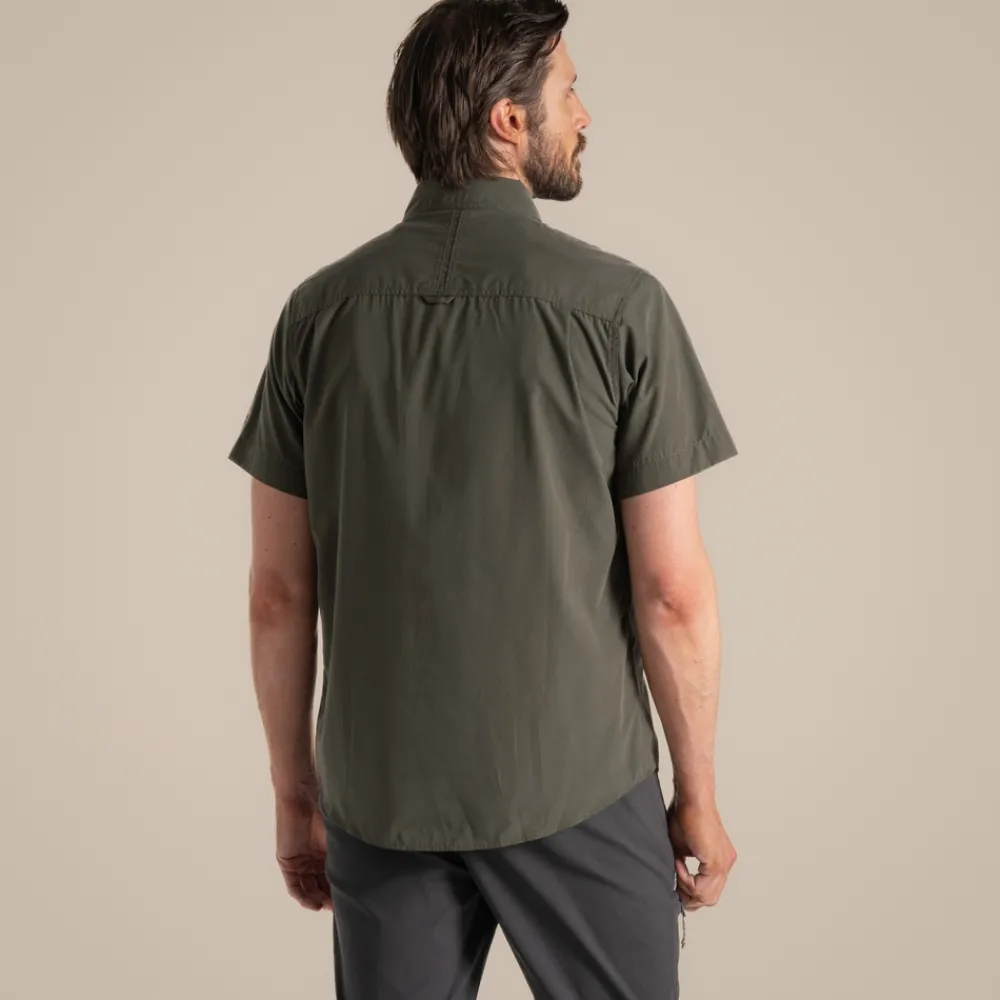 Hot Men's Kiwi Short Sleeved Shirt | Hiking Holiday|Desert
