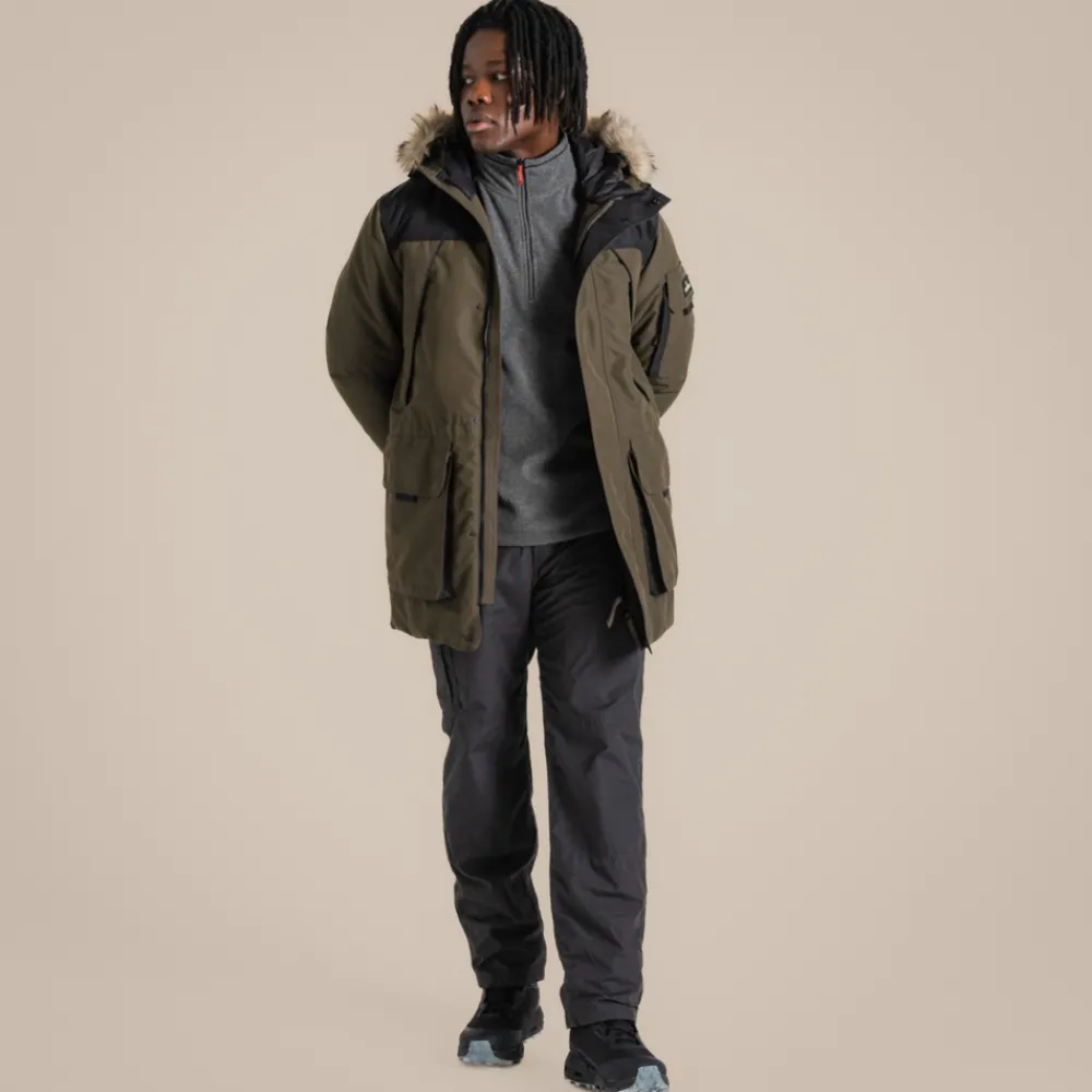 Hot Men's Kiwi Winter Lined Trousers | Tropical|Desert