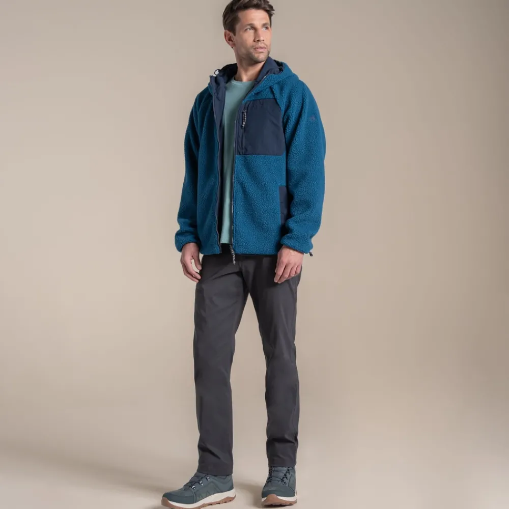 New Men's Lingmoor Reversible Hooded Jacket | Fleece|Full Zip Fleece