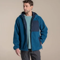 New Men's Lingmoor Reversible Hooded Jacket | Fleece|Full Zip Fleece