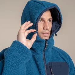 New Men's Lingmoor Reversible Hooded Jacket | Fleece|Full Zip Fleece