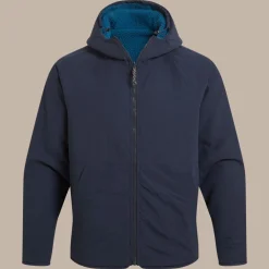New Men's Lingmoor Reversible Hooded Jacket | Fleece|Full Zip Fleece